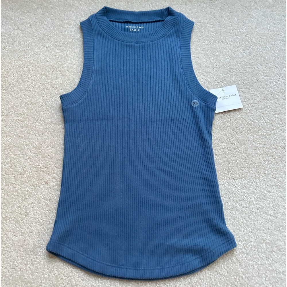 American Eagle ribbed tank top